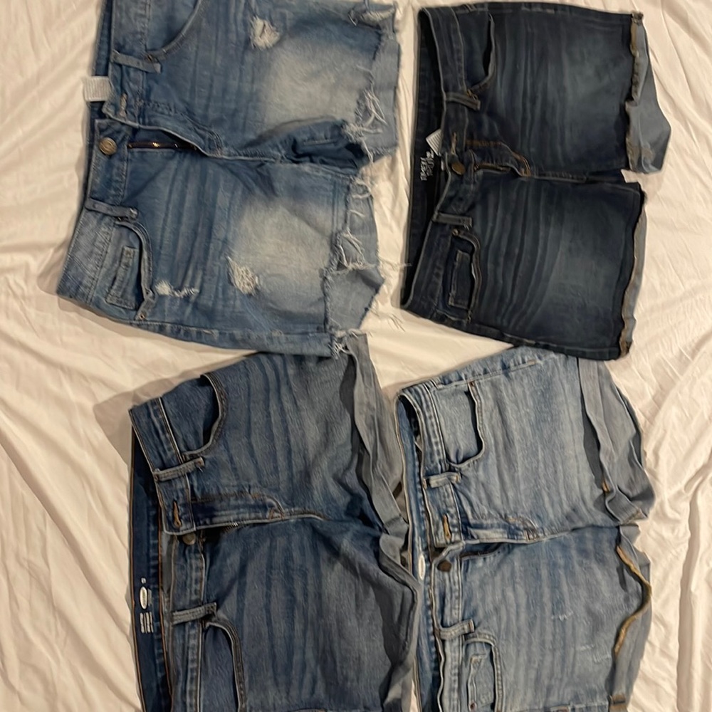Old Navy (Size 12)/Time and True (Size 10) Shorts Bundle